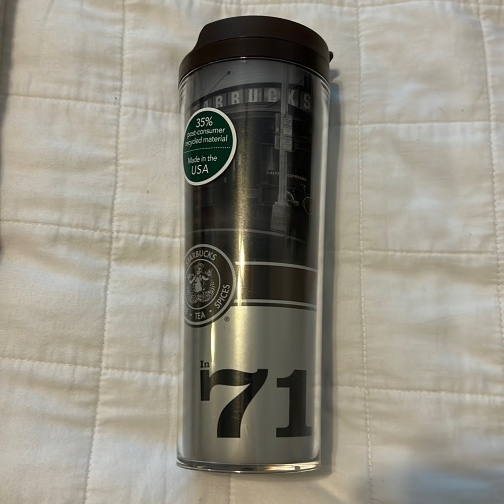 Tumbler from pikes place market